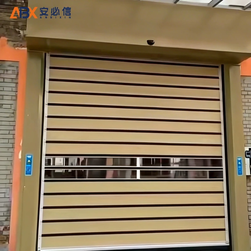 巴音郭楞蒙古自治州金属快速门